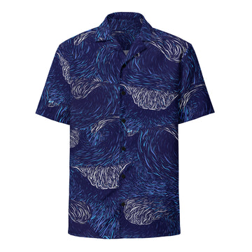 Waves! Aloha Print Shirt