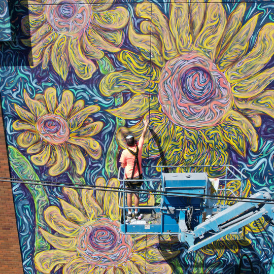 "8 murals to be added to downtown Springfield during MIDXMIDWST festival next month"