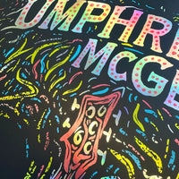 Umphrey's McGee WI 2024 | 18"x24" Screen Print | Foil Paper