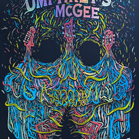 Umphrey's McGee WI 2024 | 18"x24" Screen Print | Foil Paper