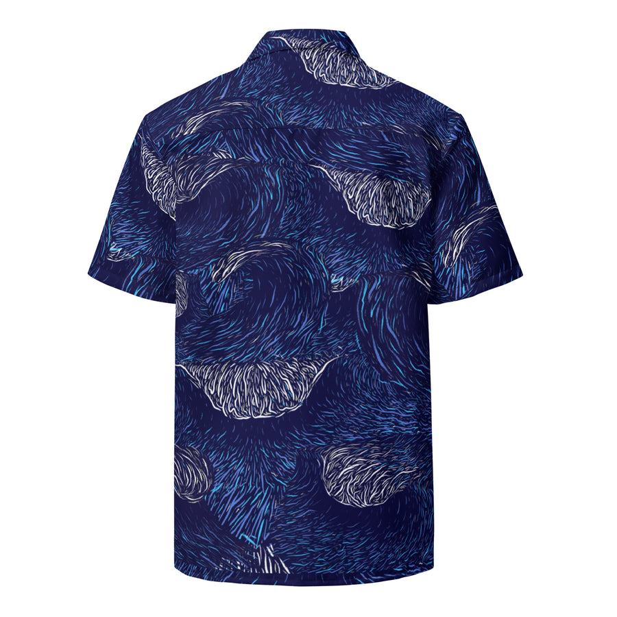 Waves! Aloha Print Shirt
