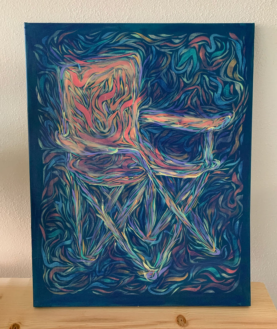 Camping Chair 16" x 20" Canvas