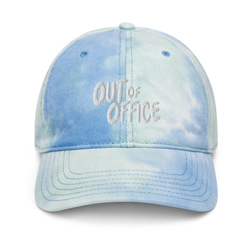 Out of Office Tour Hat - Tie Dye