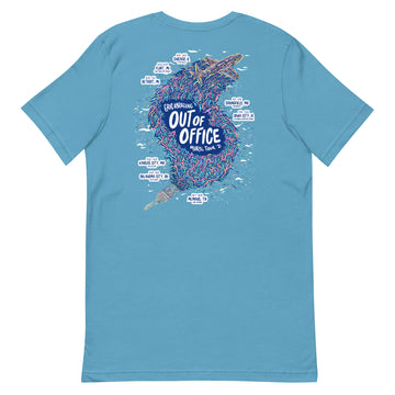 Out Of Office Tour Shirt